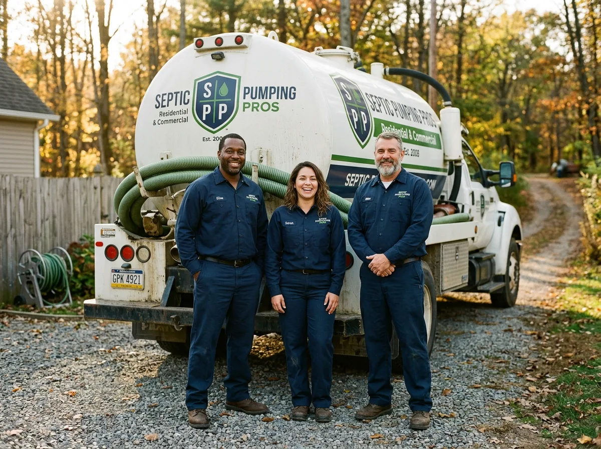 Septic Tank Pumping company in Bangor, ME