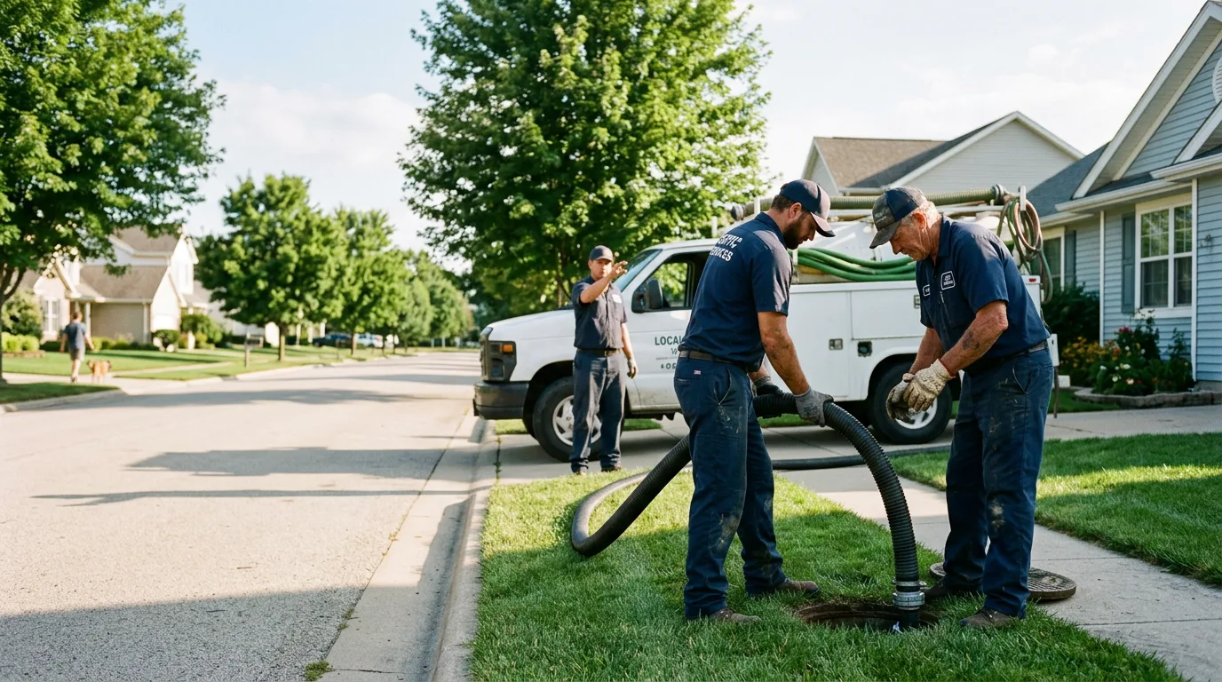 Septic Tank Pumping in Bangor, ME near me